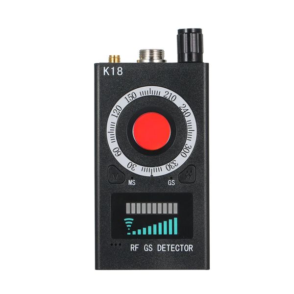 Détecteur K18 Multifinection Anti Spy Bug Dectector Spy Finder Radio Signal Detector Hidden Camera Detecteur