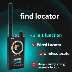Détecteur K18 GPS professionnel / Bogue antispy Hidden Camera RF détecteur