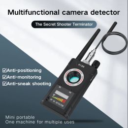 Détecteur K18S Version de mise à niveau RF Caméra Smart Détecteur Micro Camera Scan Locator GPS Locator GSM Dispositive Finder
