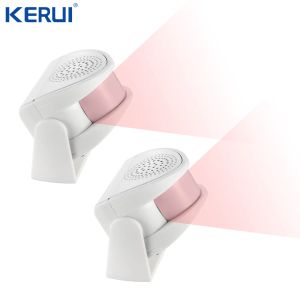 Detector Kerui M5 32 Nummers Wireless Pir Motion Sensor Door Bell Shop bezoeker Alert Chime Alarm Inbreker deurbel voor kantoor/thuisbeveiliging