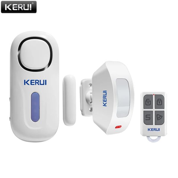 Détecteur Kerui Smart Home Protection de sécurité de la sécurité ALARME CAPTEUR DE PORTE DE PORTE DE PORTE DE PORTE