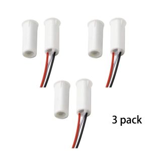 Detector Magnetic Reed Switch RC35 NC/NO in verzonken bedraad deurraamalarm, magneti -deurschakelaar, contactsensor, voor thuisbeveiliging en BU