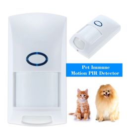 Detector Mini Portable Wired 25kg Pet Immuun Dual Infrared PIR Motion Detector Sensor Intelligent Volume Recognition for Home Security