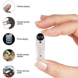 Detector Nieuwe mini -anti -spion verborgen cameradetector RF -signaal Laser Infrarood Detecteert optische lens aftappen draadloze cam bug gadget Finder