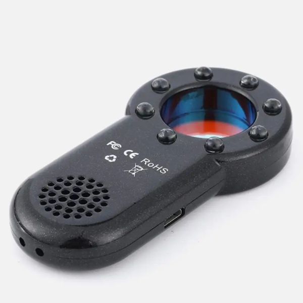 Détecteur Original Bemdeke SQ101 Portable Anti Spy Spy Hidden Candid Camera and Bug Detector Finder Antitheft Alarm