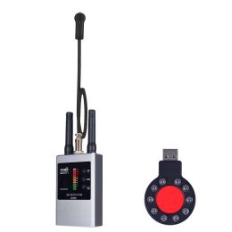 Détecteur Professional Signal sans fil RF Détecteur Bug GSM GPS Tracker Mini Camera Finder Camera IR SCANNING AI SETTYBY AUTALATIQUE