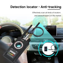 Détecteur RF Signal caméra Hidden Detector Antispy Candid Pinhole SCHOL SCANTAL MAGNÉTIQUE LOCATEUR GPS GSM SECRET BUG FINDER Tracker