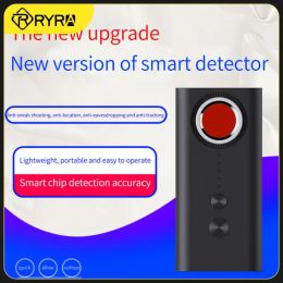 Detector Ryra Portable Hidden Camera Detector Hotel Antispy voorkomen Monitoring Wireless Detector Car GPS Locator Tracking Detectie