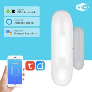 Detector Smart Window Deur Alarm WiFi Deur Raam Sensor Smart Home Beveiliging Tuya APP Controle Compatibel Alexa Google Home