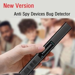 Détecteur Spy Cam Wifi Caméra Cachée Détecteur Mini Bug Anti Espion Gadget GPS Tracker Écoutes Scanner Sans Fil RF Signal Audio GSM Finder