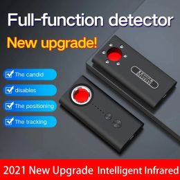 Detector T1 Spy -gadgets Hidden Camera Detector RF GSM Signaal Draadloze lens Laserdetectie Aftappen GPS Tracker Sound Mini Bug Finder