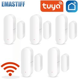 Détecteur Tuya Smart Home Loud / WiFi Porte Capteur Open DÉTECTEURS DE SÉCURITÉ ALARME DE SÉCURITÉ SYSTÈME DE SÉCURITÉ HOME ALERVEILLE ALERT