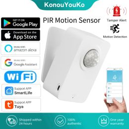 Detector Tuya Smart Home WiFi PIR Motion Sensor Home Beveiligingsbescherming Alarmsysteem ALMAKEN BEWEGINGS DETECTOR SMART LIFE ACTIE SENSOR