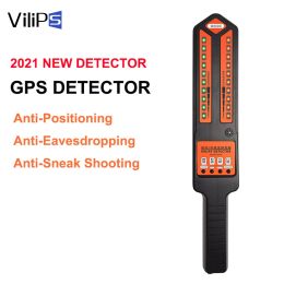 Détecteur Vilips Signal sans fil Détecteur AntiLocation Antitracking Surveillance Mobile Phone Signal Scanning Car GPS Search Device DS810