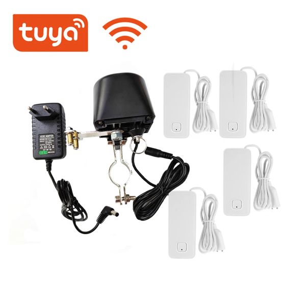 Détecteur WiFi TUYA VALVE Manipulateur 1/2 