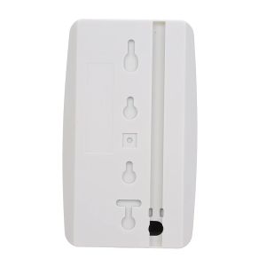 Détecteur câblé dualtech infrarouge micro-ondes détecteur mural pir motion capteur d'immunité pour animaux de compagnie pour le système d'alarme de sécurité des cambrioleurs