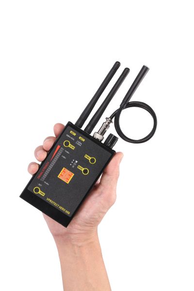 Detector Inalámbrico Multi -Función Anti Spy Detector Camera GSM Finder GPS Lente de señal RF Raster