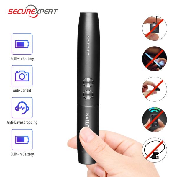 Détecteur WT09 PEN DETECTRE DÉTECTORE ANTISNEAK CAME CAMERIE Antigps Tracking Scanner Scanner sans fil Infrarouge Détecteur