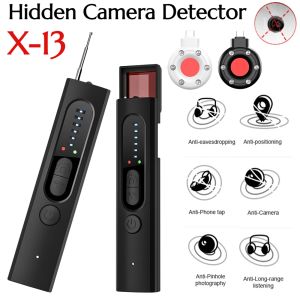 Detector X13 Cameradetector Anti GPS Tracker DC5V 1A Wireless Signal Scanner CAM -detectorapparaat voor hotelkantoorreizen