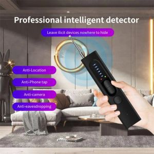 Detector X13 Cameradetectoren Anti -afluisteren Draadloze anti -apparaten Bug RF Luisterapparaat Car GPS Tracker Signa voor Home Office Hot
