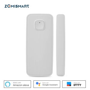 Detector Zemismart Home Security Veiligheidswaarschuwing Deur Raam Alarm Sensor Detector Draadloze WiFi Smart Life Tuya APP Controle