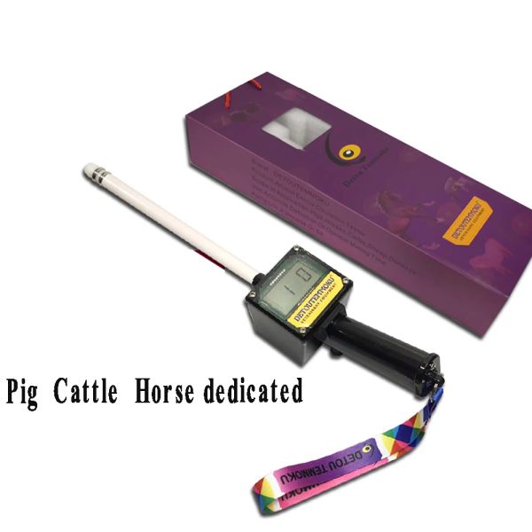 Détecteurs 1set porc mouton cheval vache vétérinaire oestrus détection ovulation testeur instrument d'insémination artificielle bétail vétérinaire outils