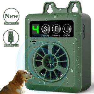 Dispositif de contrôle Anti-aboiement, répulsif anti-aboiement, Mini silencieux inoffensif pour chien, meilleur prix, bouchon d'écorce ultrasonique K6
