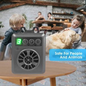 Dissurents animaux de compagnie anti-aboyer ultrasonore électronique pour chaser dissuasif dissuasif dissuasif aborde puissant chien ultrasonicpe