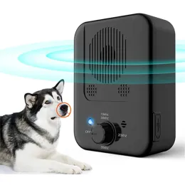 Afschrikmiddelen USB Dog Bark Stopper Ultrasone Pet Repeller Blafcontrole-apparaat Outdoor Anti Barking Suppressor Puppy Trainingsapparaat