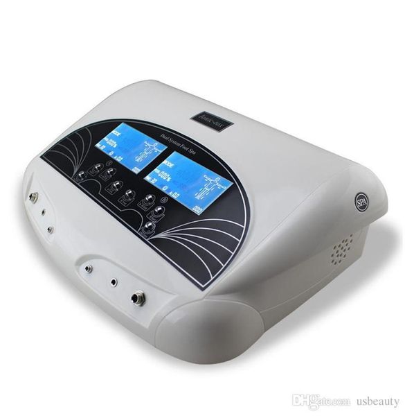 Détox Machine Foot Spa Machine Ion Cleanse Ionic Detox Detox Foot Massage avec Fir Celt Foot Bath New5059644