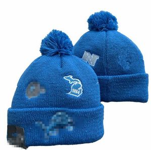 DETROIT Gorros DET Bobble Hats Gorras de béisbol 2023-24 Diseñador de moda Sombrero de cubo Chunky Knit Faux Pom Beanie Sombrero de Navidad Sombreros de punto deportivos