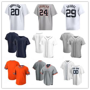 Detroit Kirk Gibson Alan Trammell Miguel Cabrera Riley Greene Mark Canha Gio Urshela Spencer Torkelson Colt Keith Javier Baez Matt'''Vierling Tigers Baseball Jersey