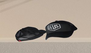 Deus Ex Machina Baylands Trucker Cap zwart Mototcycles hoeden mesh baseball cap pet Strapback caps8665997