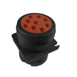 Deutsch HD10-9-1939P 9-pins socket J1939 automotive connector zware vrachtwagen speciale kaartstekker