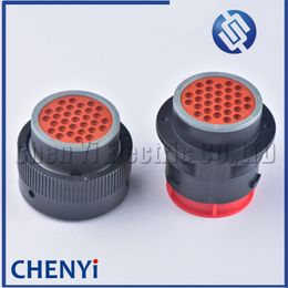 Deutsch origineel 31 pin mannelijke vrouwelijke connector plug HDP-serie HDP24-24-31PE HDP26-24-31SE 22G3105 22H1208 met terminals