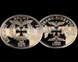 Deutsche Reichsbank 1888 Coin allemande avec pièce d'or50pcslot 9724904