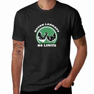 Dev Larratt No Limits Logo T-Shirt vêtements kawaii fans de sport t-shirts unis hommes M3qu #