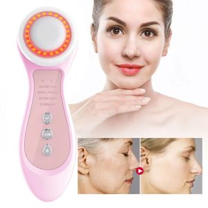 Dispositivo 2020 Facial Gaanica Face Massager Compresa fría caliente Hammer EMS Hine Rinking Levantamiento Productos de belleza para el cuidado de la piel
