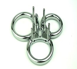 Apparaat Extra Cockring 3 maten kies Penis Lock Restraint Cocks Cage Peniss Rings Accessoires9058322