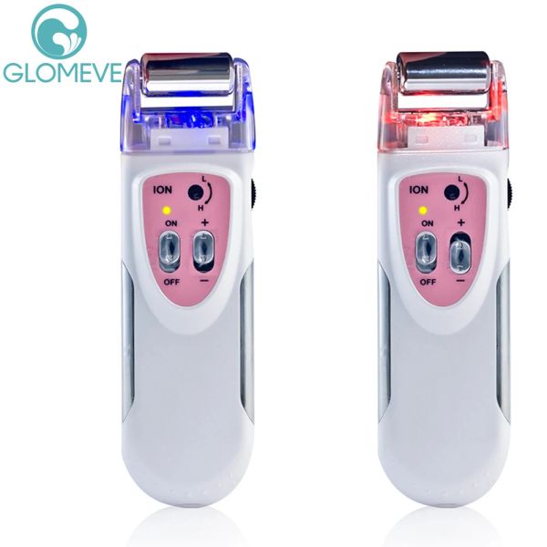 Dispositivo Microcorriente Spa galvánico Dispositivo reafirmante de la piel Anti envejecimiento Instrumento de belleza para el hogar Masajeador facial iónico Máquina de cuidado de limpieza facial