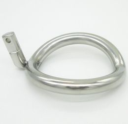 Anneau de dispositif nouveau super petit en acier inoxydable Cage de coqs d'anneau de bague supplémentaire Taille d'anneau Choisissez des jouets sexuels pour adultes4532187