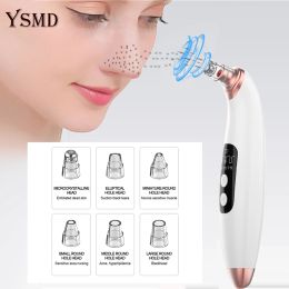 Dispositif sous vide pour nettoyer les pores, dissolvant de points noirs, nettoyage du visage, zone T en profondeur, nettoyeur de nez, élimination des points noirs, soins de la peau, outils de beauté