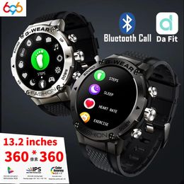 Apparaten 2022 696 K28H Heren Smart Horloge BT Oproep 1.32 IPS 360*360 HD Scherm Sport Smartwatch Fitness Tracker 380mAH Muziek Klok Voor Xiaomi