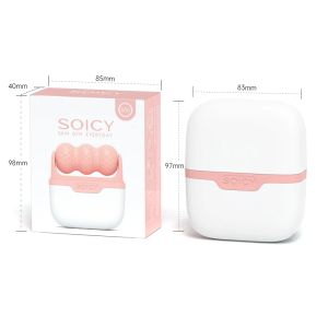 Dispositifs 2022 Nouveau rouleau de glace Soins de la peau Soulager la douleur Derma Soicy S30 Skin Gym Mini machine de beauté portable pour un usage domestique