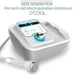 Appareils 2023 Nouveau Dcool Machine de serrage de la peau Portable Cool Hot EMS pour masseur électrique du visage minceur appareil de beauté soins de santé SPA