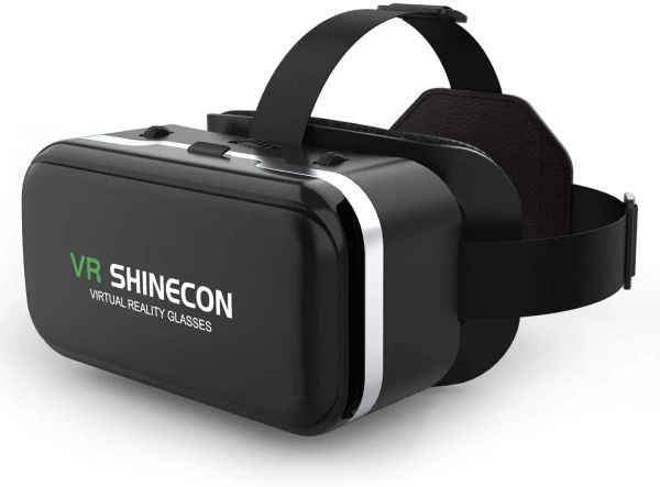 Lunettes de réalité virtuelle 3D adaptées aux films et aux jeux Lunettes VR compatibles avec les téléphones iPhone et Android