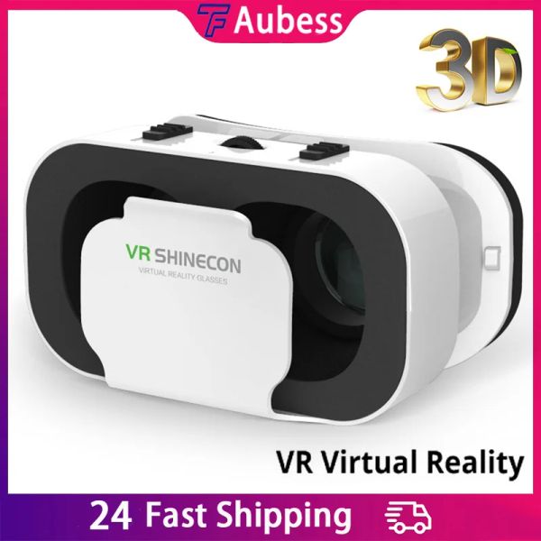 Dispositivos 3D VR G05 Gafas de realidad virtual Viar Gafas Dispositivos de auriculares Lentes de casco inteligentes para teléfonos celulares Visor de teléfonos inteligentes móviles