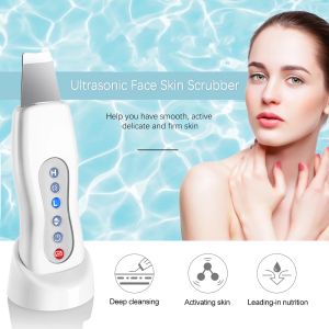 Appareils Beauty Star puissant nettoyeur de visage à ultrasons épurateur de peau points noirs élimination des taches d'acné masseur de levage du visage