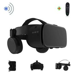 Dispositivos Bobovr Z6 Actualización de gafas 3D Auriculares VR Google Cardboard Gafas Virtual Reality VR Casco para teléfonos inteligentes