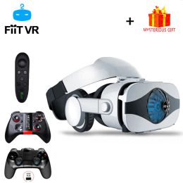 Dispositivos Casque Casco Gafas 3D VR Auriculares de realidad virtual para teléfono inteligente Gafas para teléfonos inteligentes Lentes Lunette Viar Binoculares Videojuego